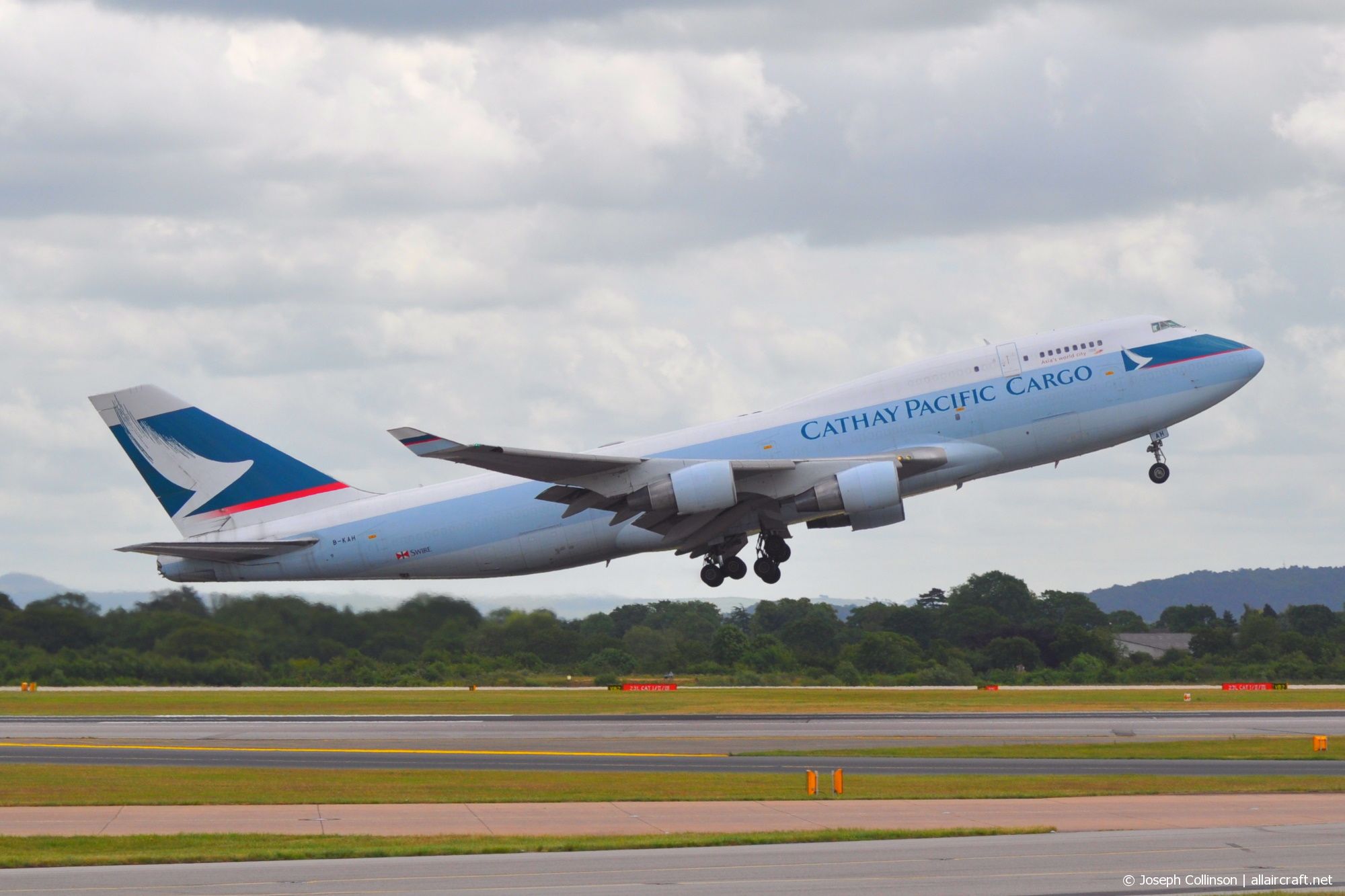 B-KAH (27134) 1993 Boeing 747-412(BCF)