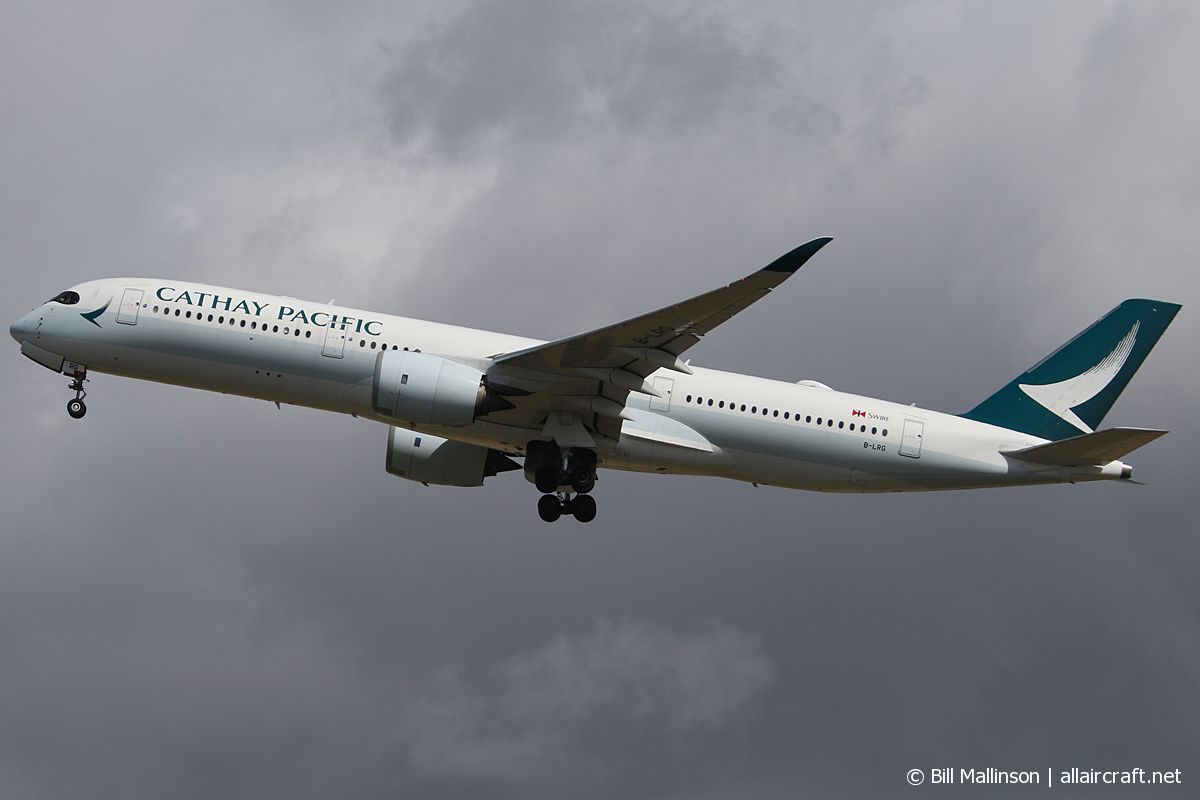 B-LRG (053) 2016 Airbus A350-941