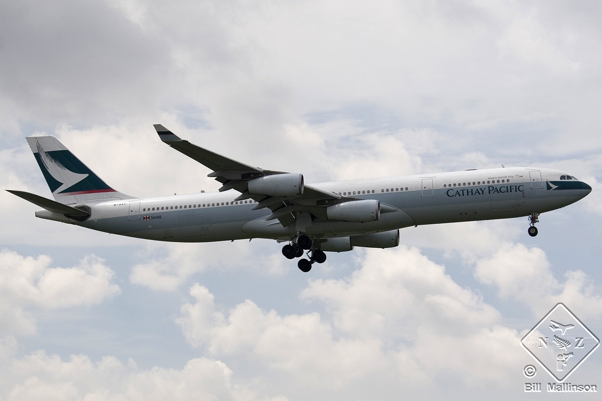 B-HXF (160) 1997 Airbus A340-313