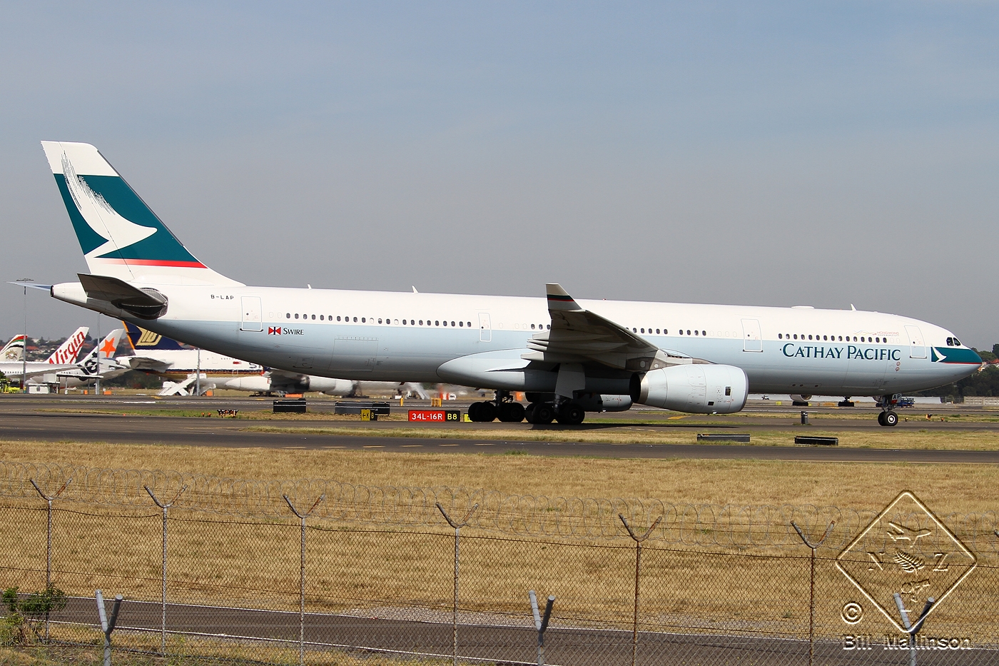B-LAP (1343) 2012 Airbus A330-343