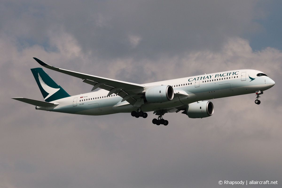 B-LRV (154) 2017 Airbus A350-941