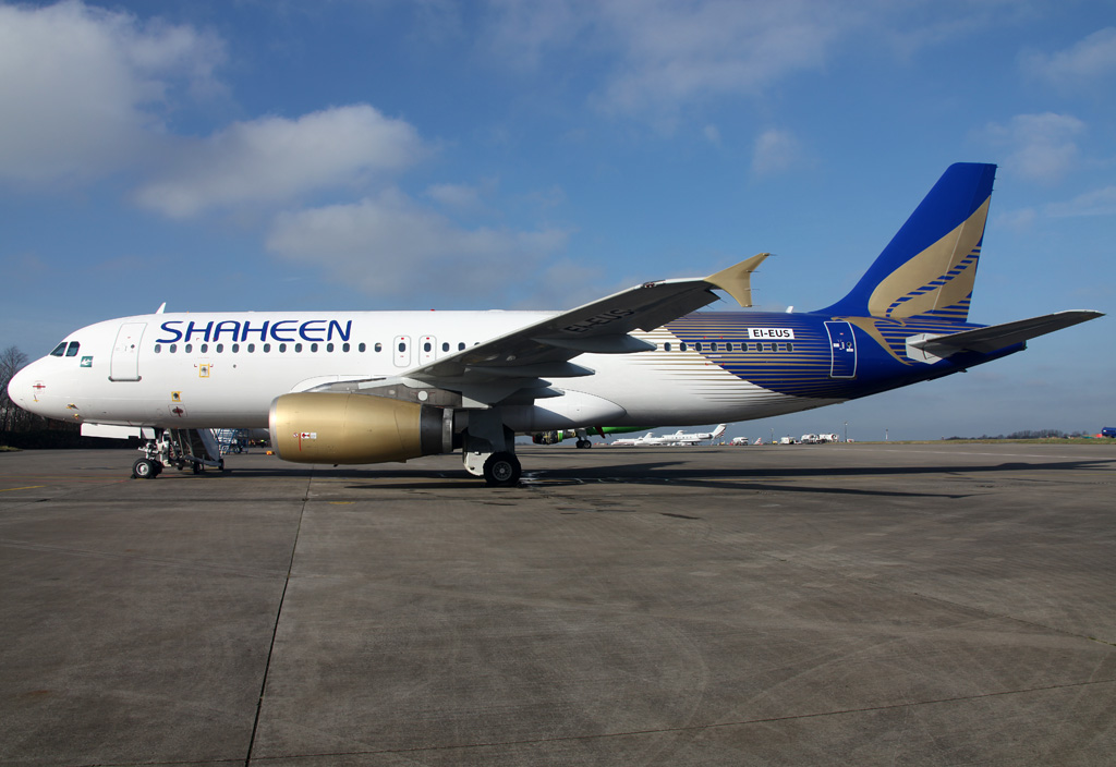 EI-EUS (1497) 2001 Airbus A320-232