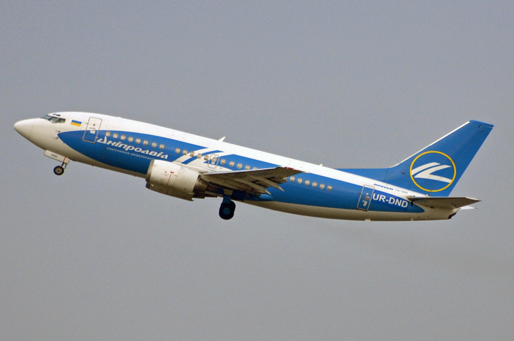 UR-DND (28722) 1997 Boeing 737-5L9