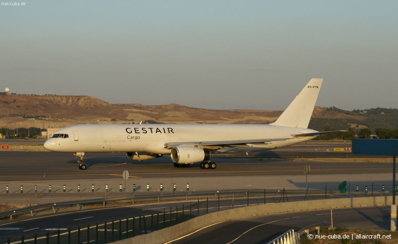 EC-FTR (26239) 1993 Boeing 757-256(PCF)
