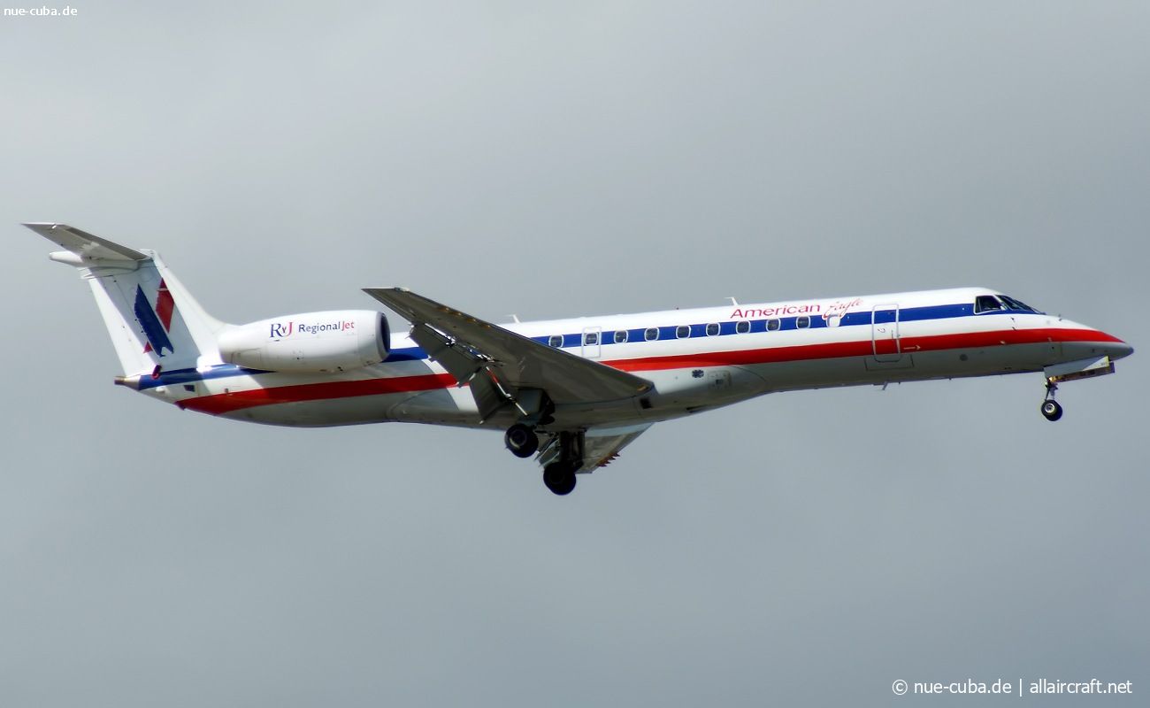 N708AE (145205) 1999 Embraer ERJ-135LR