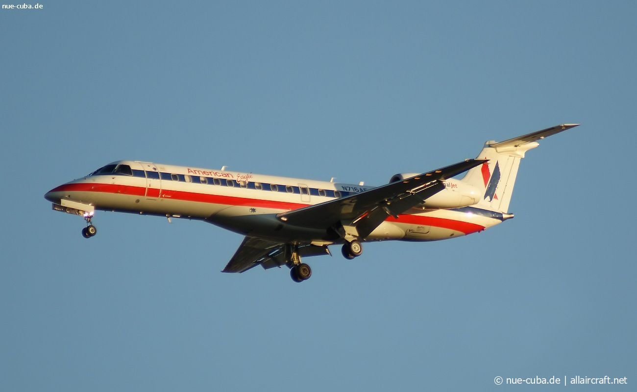 N716AE (145264) 2000 Embraer ERJ-135LR