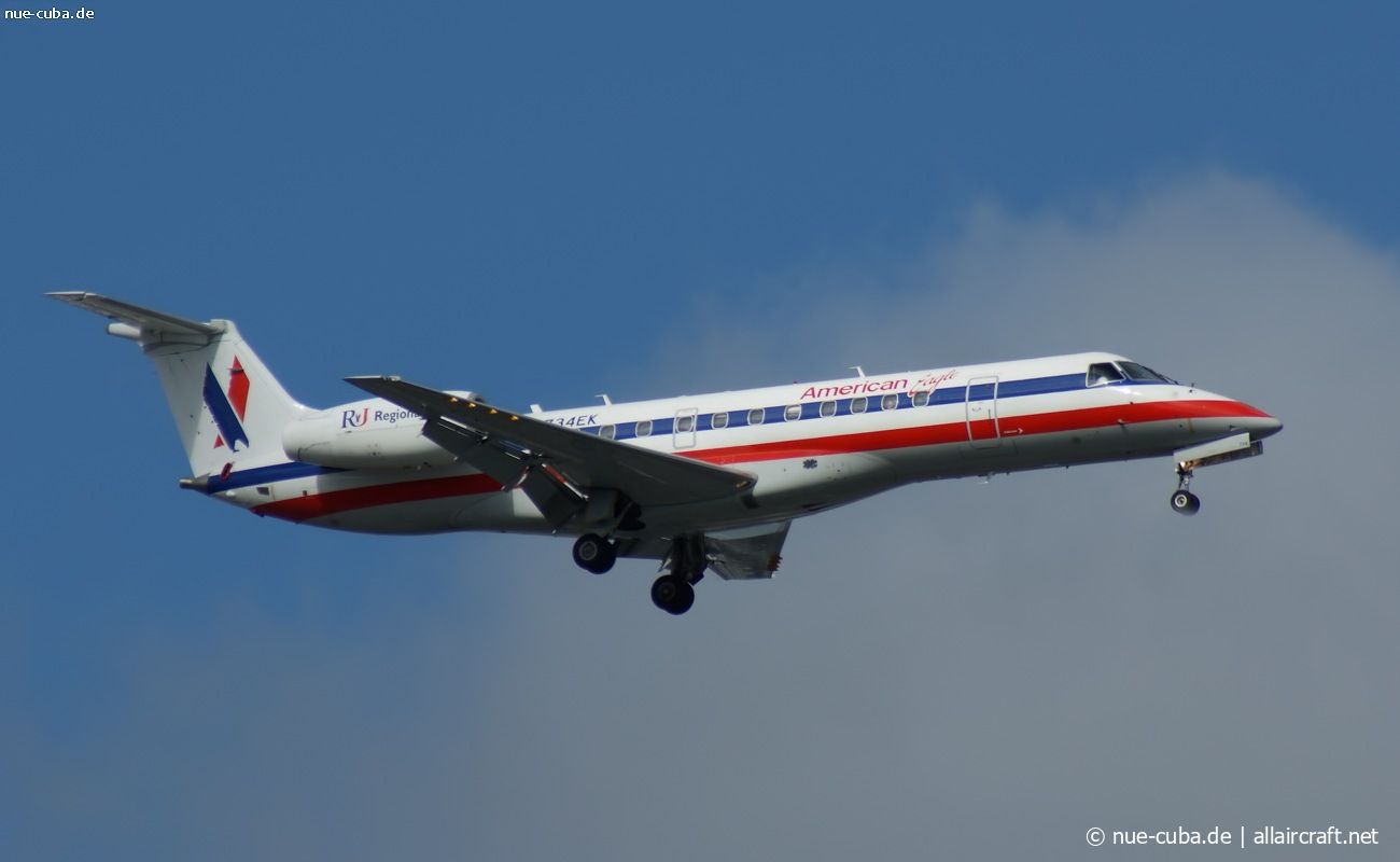 N734EK (145371) 2001 Embraer ERJ-135LR