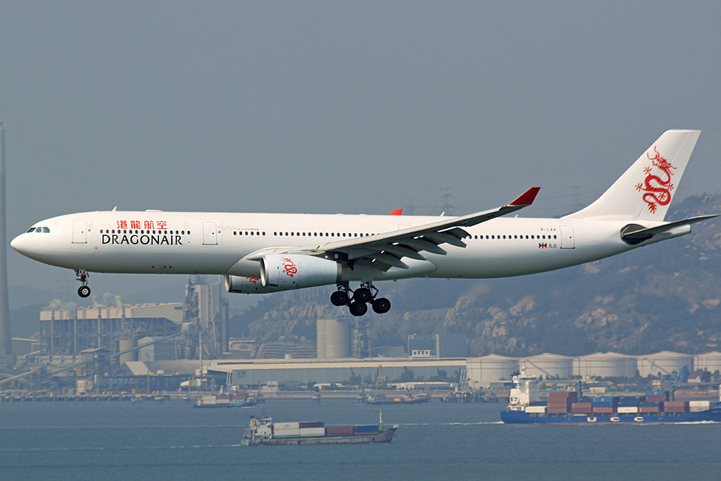 B-LAA (669) 2005 Airbus A330-343