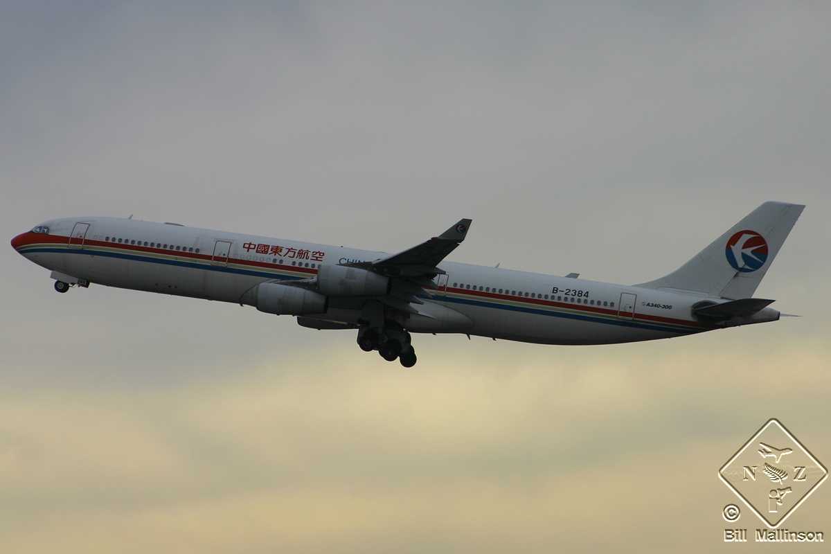 B-2384 (182) 1997 Airbus A340-313