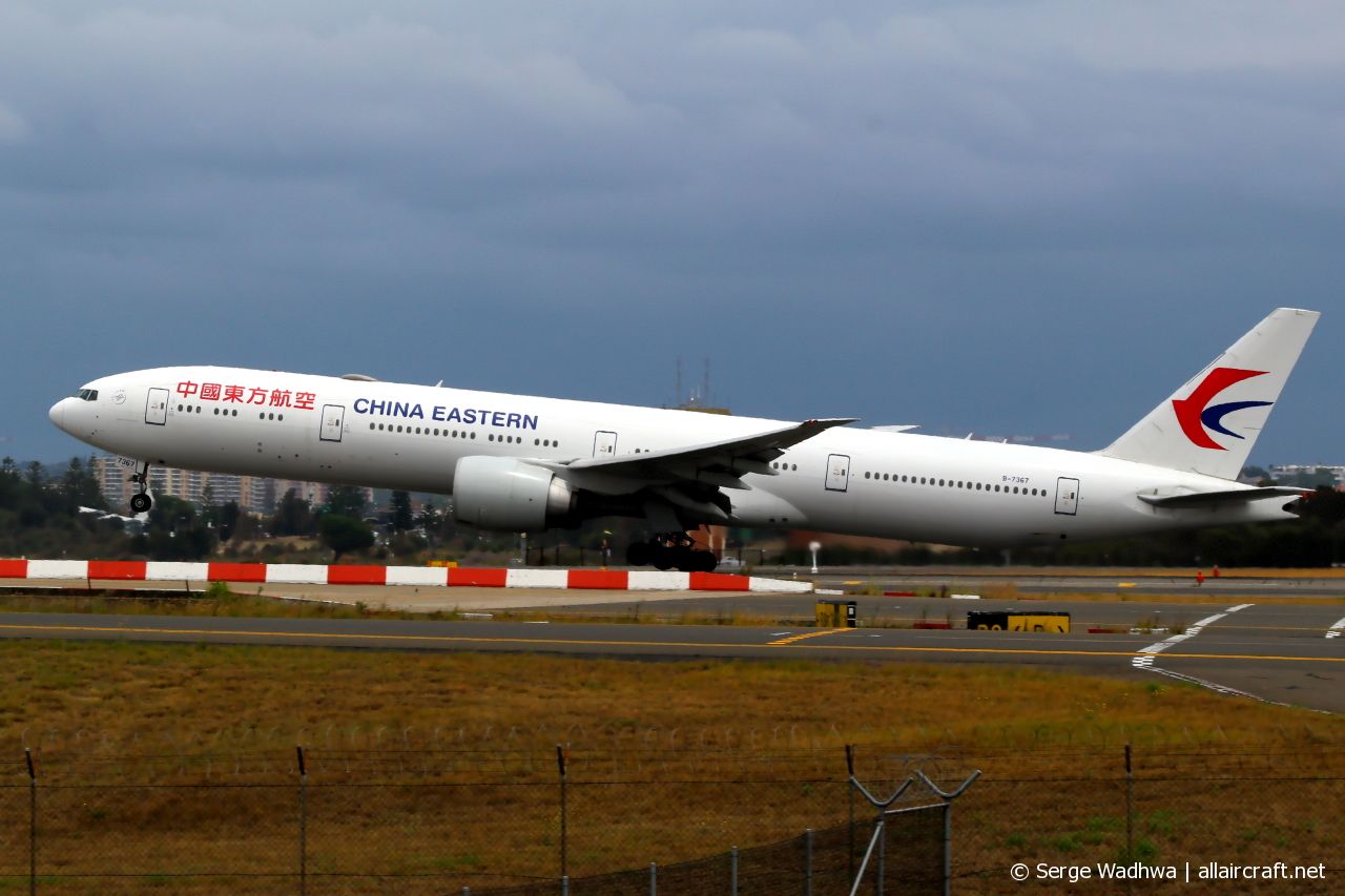 B-7367 (43281) 2016 Boeing 777-39P