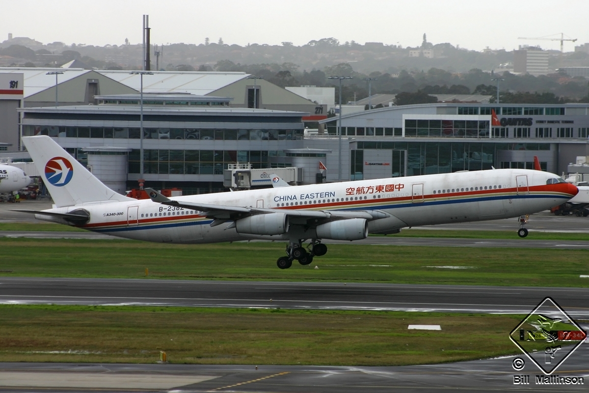 B-2382 (141) 1996 Airbus A340-313