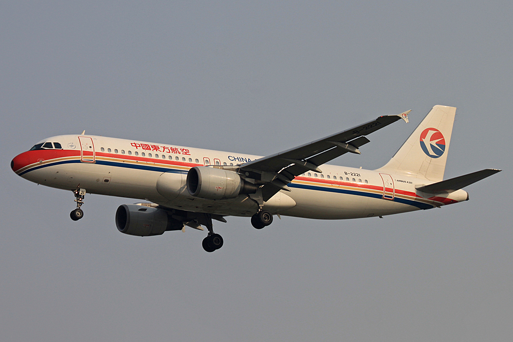 B-2221, (cn 1639), Airbus A320-214