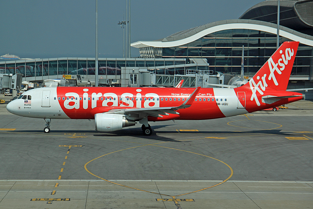 9M-AQU (5505) 2013 Airbus A320-216