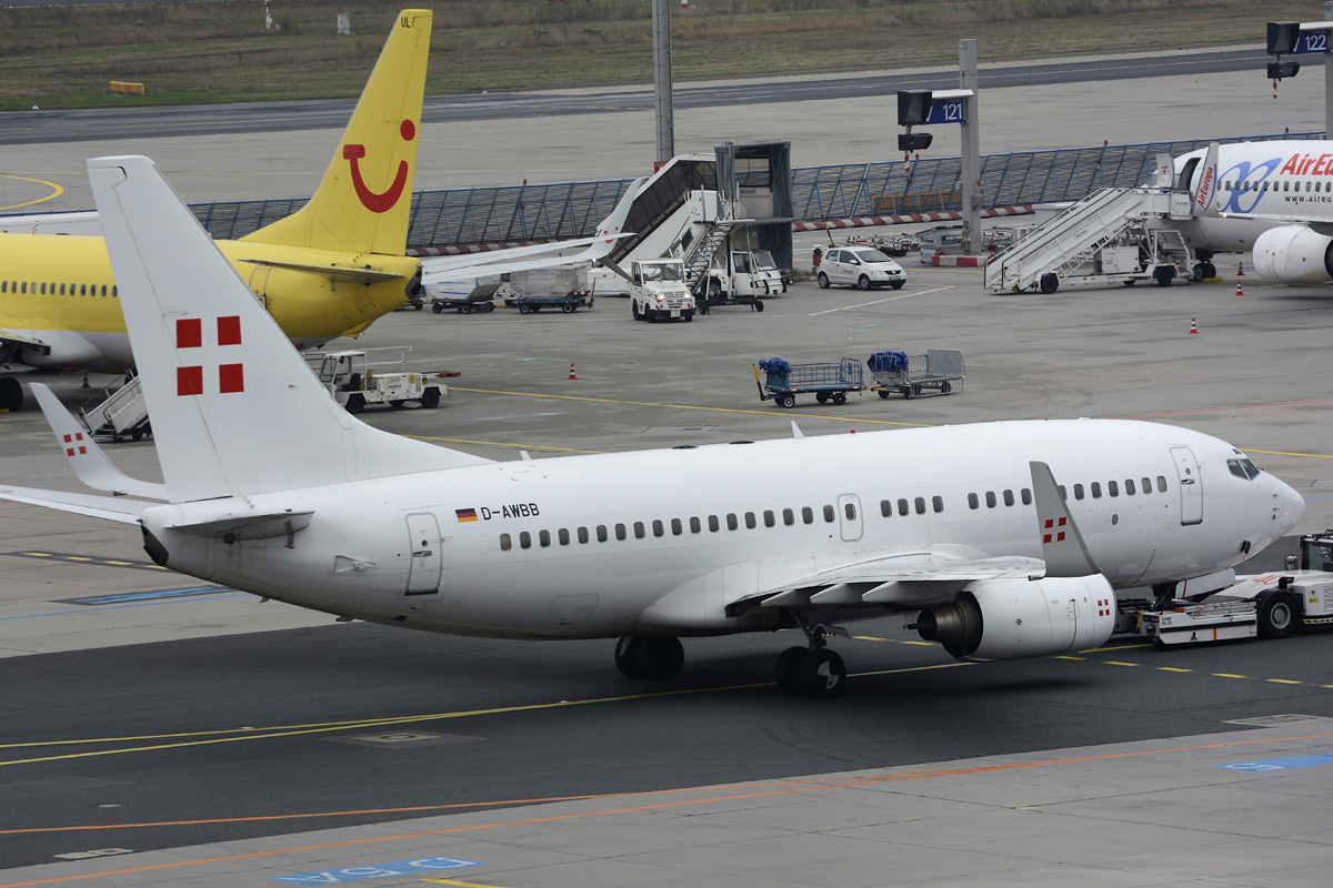 D-AWBB (30572) 1999 Boeing 737-7CN(WL) BBJ