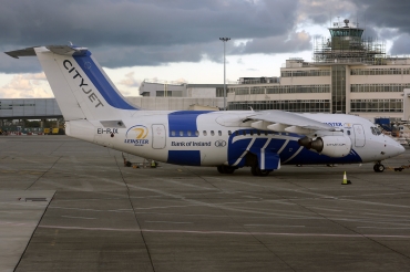 EI-RJX (00E2372) British Aerospace Avro RJ85