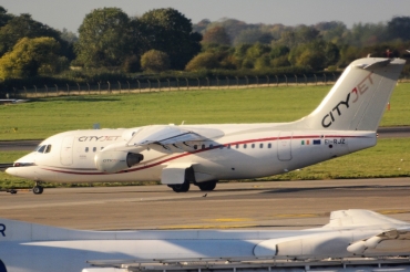 EI-RJZ (00E2326) British Aerospace Avro RJ85