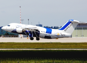 EI-RJX (00E2372) British Aerospace Avro RJ85