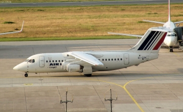 EI-CSK (E2062) 1986 British Aerospace BAe 146-200A