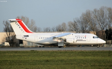 EI-RJT (E2366) 2000 British Aerospace Avro RJ85