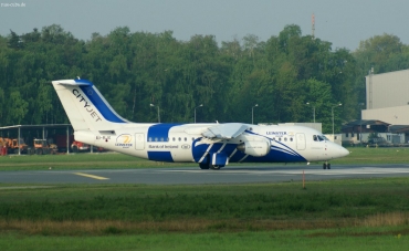 EI-RJX (00E2372) British Aerospace Avro RJ85