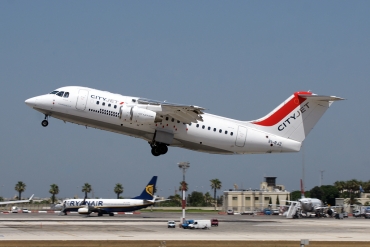 EI-RJZ (00E2326) British Aerospace Avro RJ85