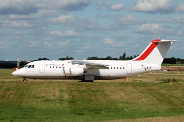 EI-WXA (00E2310) British Aerospace Avro RJ85