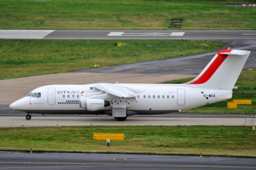 EI-WXA (00E2310) British Aerospace Avro RJ85