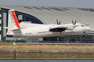 OO-VLM (20135) Fokker 50