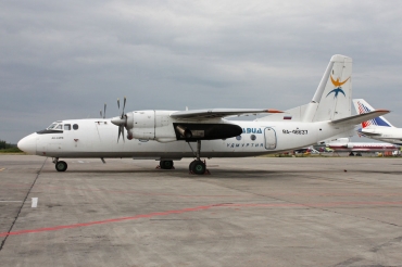 RA-46637 · Antonov An-24RV · (DME / UUDD)