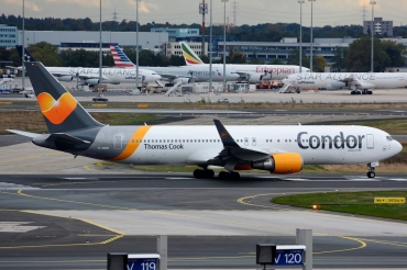 D-ABUP (30048) Boeing 767-3Q8