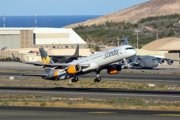 D-ABOK (29020) 2000 Boeing 757-330(WL)