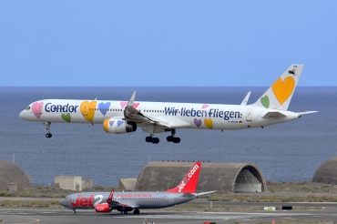 D-ABON (29023) Boeing 757-330