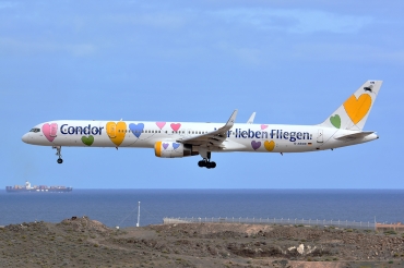 D-ABON (29023) Boeing 757-330