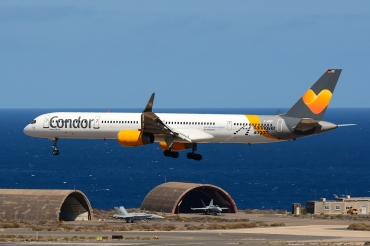 D-ABOC (29015) Boeing 757-330