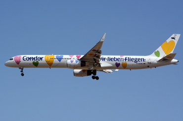 D-ABON (29023) Boeing 757-330