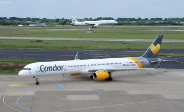 D-ABOK (29020) 2000 Boeing 757-330(WL)