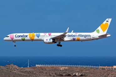 D-ABON (29023) Boeing 757-330