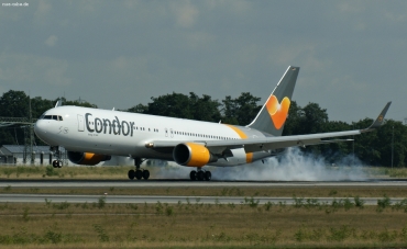 D-ABUP (30048) Boeing 767-3Q8