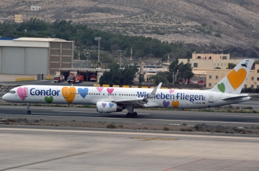 D-ABON (29023) Boeing 757-330