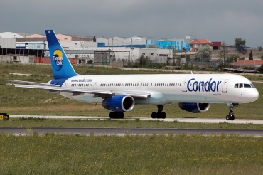 D-ABOC (29015) Boeing 757-330