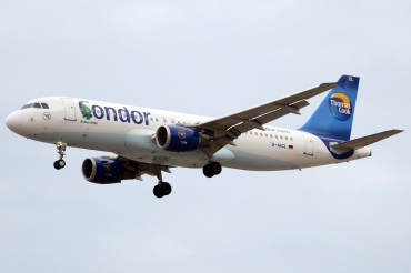 D-AICL (1437) 2001 Airbus A320-212