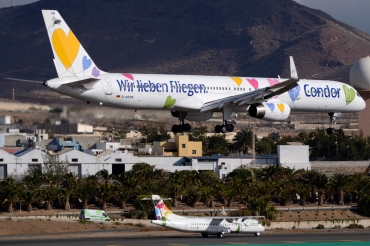 D-ABON (cn 29023) Boeing 757-330