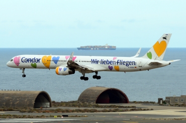 D-ABON (29023) Boeing 757-330