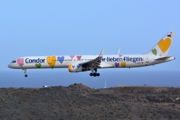 D-ABON (29023) Boeing 757-330