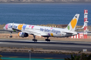 D-ABON (29023) Boeing 757-330