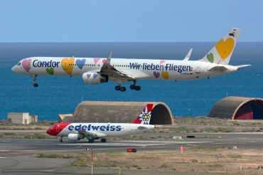 D-ABON (29023) Boeing 757-330