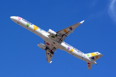 D-ABON (29023) Boeing 757-330