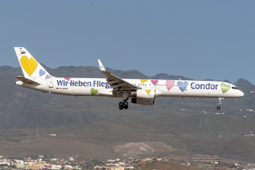 D-ABON (29023) 2000 Boeing 757-330(WL)
