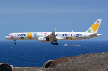 D-ABON (29023) Boeing 757-330