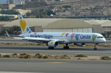 D-ABON (29023) Boeing 757-330